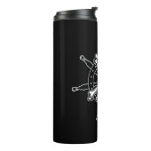 Pirate Thermal Tumbler Thermosbecher (Nach links gedreht)