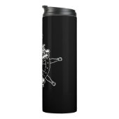 Pirate Thermal Tumbler Thermosbecher (Nach rechts gedreht)