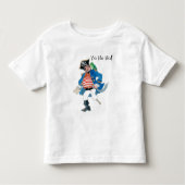Pirate Toddler T - Shirt (Vorderseite)