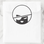 Pirate Tran Aufkleber von Jaesond (Tasche)