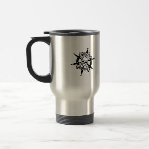 Pirate Travel Mug Reisebecher