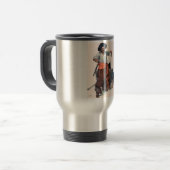 Pirate Travel Mug Reisebecher (Vorderseite Links)