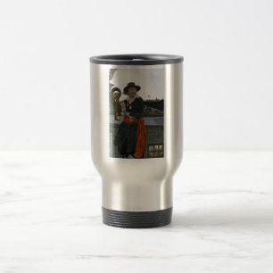 Pirate Travel Mug Reisebecher
