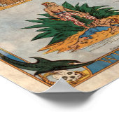 Pirate Treasure Chart of Florida Poster (Ecke)