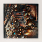 Pirate Treasure Chest Puzzle (Horizontal)