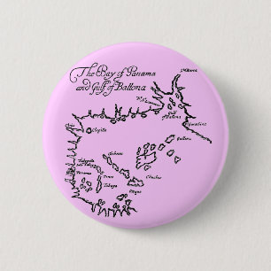 Pirate Treasure Karte Button