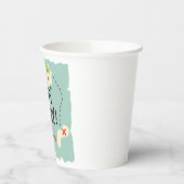 Pirate Treasure Karte Geburtstag Pappbecher (Links)