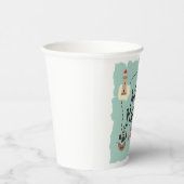 Pirate Treasure Karte Geburtstag Pappbecher (Rechts)