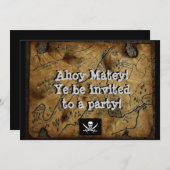 Pirate Treasure Karte Haines Alaska (Vorne/Hinten)