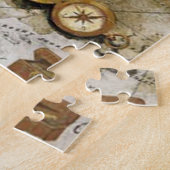Pirate Treasure Karte Puzzle (Seite)