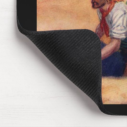 Pirate Treasure Mousepad (Ecke)