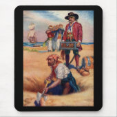 Pirate Treasure Mousepad (Vorne)