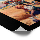 Pirate Treasure Poster (Ecke)