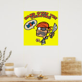 Pirate Treasure Poster (Küche)
