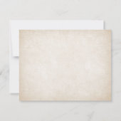 Pirate Treasure Wedding Save The Date (Rückseite)