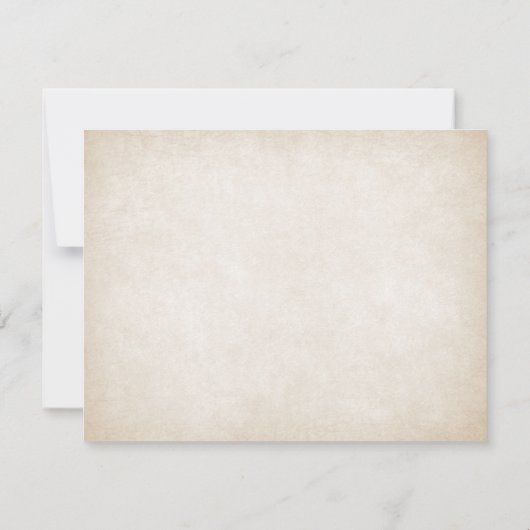 Pirate Treasure Wedding Save The Date (Rückseite)