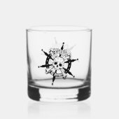 Pirate Trinkbehälter Whiskyglas (Vorderseite)
