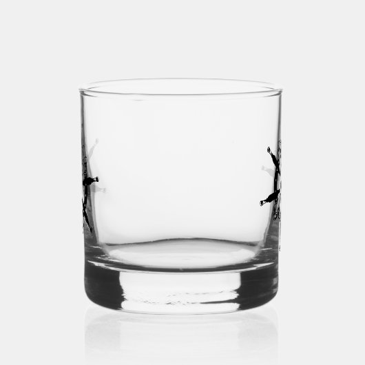 Pirate Trinkbehälter Whiskyglas (Links)