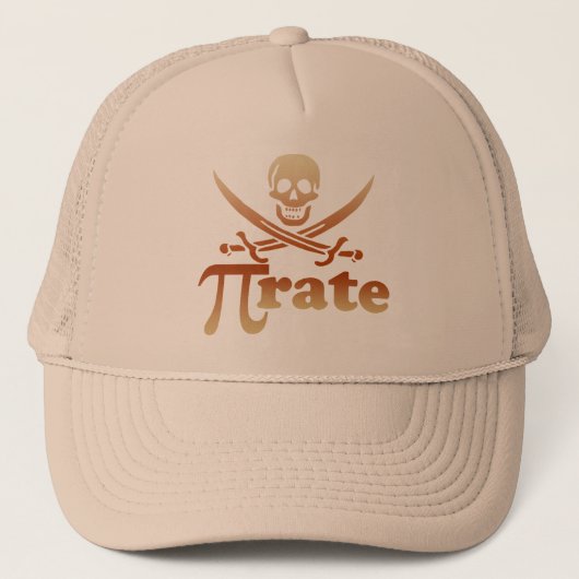 Pirate Truckerkappe (Vorderseite)