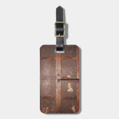 Pirate Trunk Gepäckanhänger (Vorderseite vertikal)