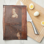 Pirate Trunk Handtuch (Viertel Falte)