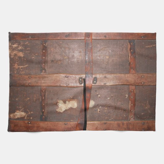 Pirate Trunk Handtuch (Horizontal)