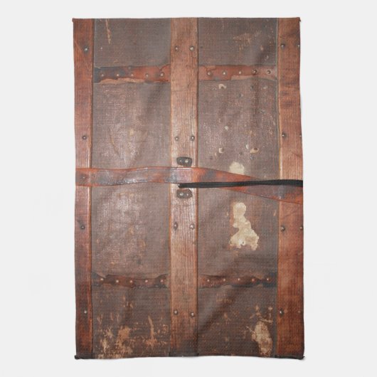 Pirate Trunk Handtuch (Vertikal)