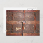 Pirate Trunk Postkarte (Vorne/Hinten)