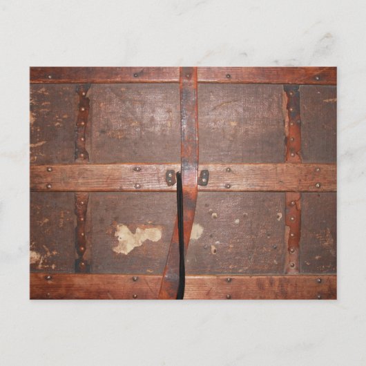 Pirate Trunk Postkarte (Vorderseite)