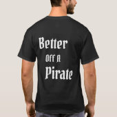 Pirate Tshirt (Rückseite)