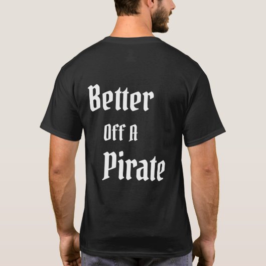 Pirate Tshirt (Rückseite)