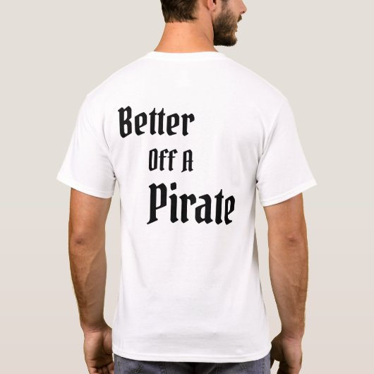 Pirate Tshirt (Rückseite)