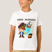 Pirate Tshirt (Vorderseite)