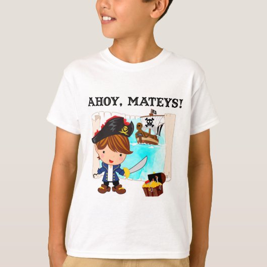 Pirate Tshirt (Vorderseite)