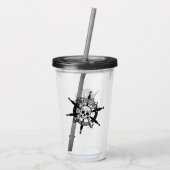 Pirate Tumbler Acrylic Acryltrinkbecher (Rückseite)