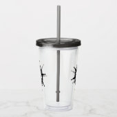 Pirate Tumbler Acrylic Acryltrinkbecher (Rechts)