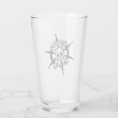 Pirate Tumbler Glass (Rückseite)