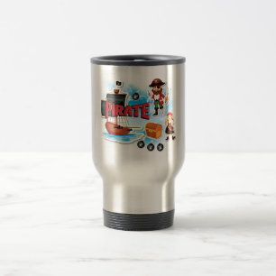 Pirate Tumbler Reisebecher
