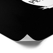 Pirate und Monogramm Poster (Ecke)
