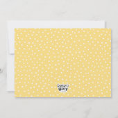 Pirate und Princess Party Treasure Twins Royal Fun Einladung (Rückseite)