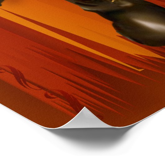 Pirate und Schwert...Poster Poster (Ecke)