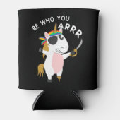 Pirate Unicorn Dosenkühler (Vorderseite)