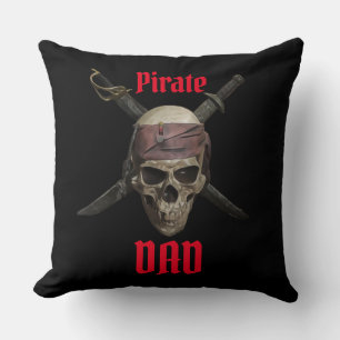 PIRATE VATER-Kissen Kissen