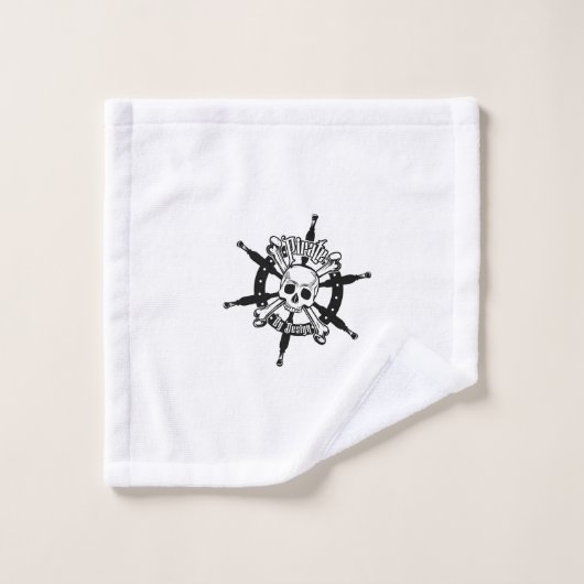 Pirate Wash Tuch (Waschlappen)