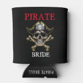 Pirate Wedding Adventure Dosenkühler (Rückseite)