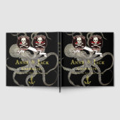Pirate Wedding Gästebuch (Voll)