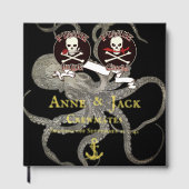 Pirate Wedding Gästebuch (Vorderseite)