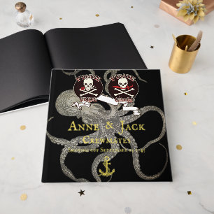 Pirate Wedding Gästebuch