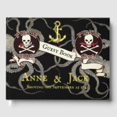 Pirate Wedding Gästebuch (Vorderseite)