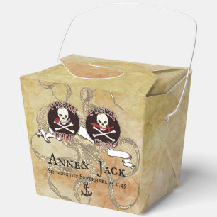 Pirate Wedding Geschenkschachtel